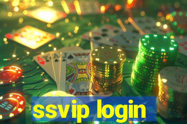 ssvip login